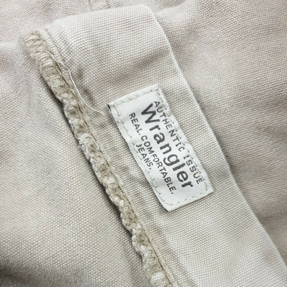 Wrangler Mens Cargo Shorts 40" Waist Beach Washed Beige Hiking Camping Work - Picture 6 of 12